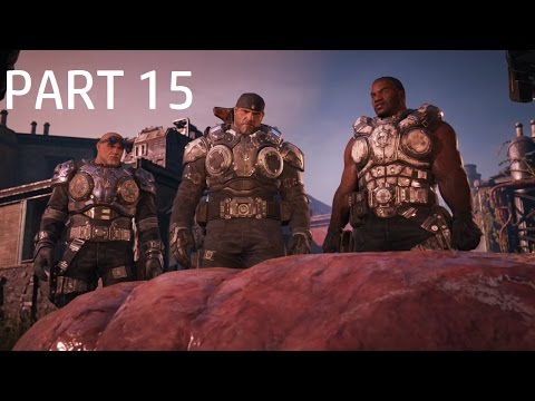 GEARS OF WAR 4 Walkthrough Gameplay Part 15 - Convergence