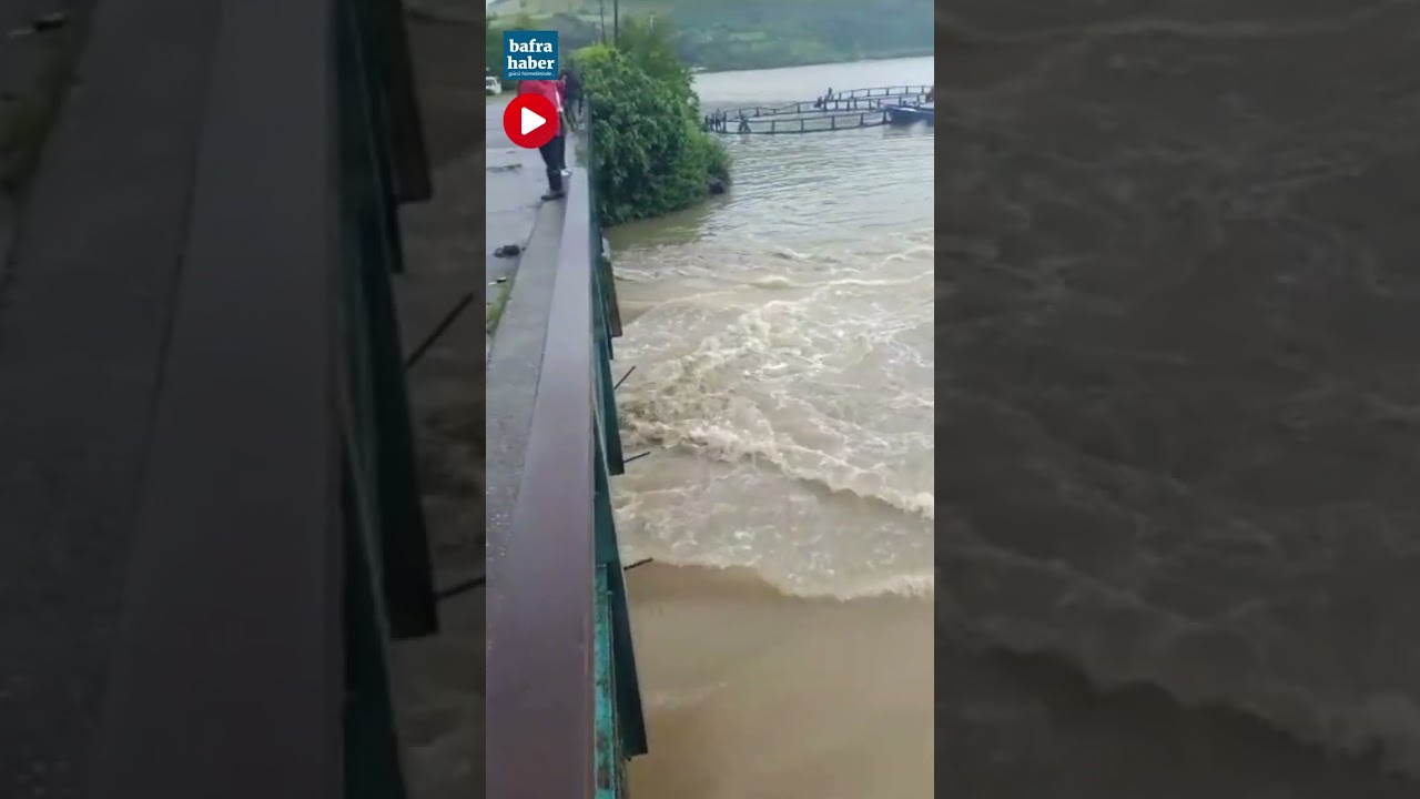 Ozan Köyü Yağmura Teslim!