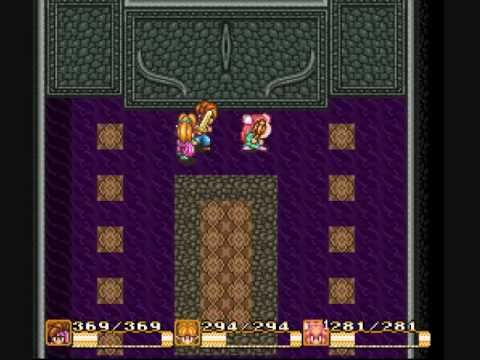 Let's Play Secret of Mana - Pt 34 - Two Bosses for the Price of One