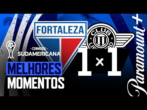 Gols e lances de Fortaleza x Libertad