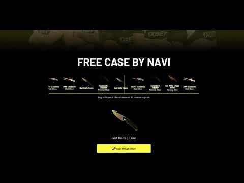 FREE CSGO CASE NAVI FREE SKINS NAVI NAVI CASE