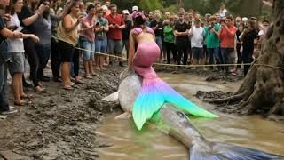 Mermaid and Fish Fighting Like Humans 🤯