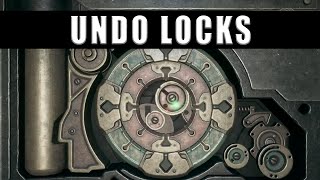 Hogwarts Legacy How To Open Locks - Undo Padlocks