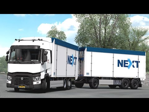 ETS2 Renault T 460 Lviv - Novovolynsk