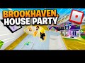 BROOKHAVEN Festa In Casa Roblox Gioco Senza Commento Android