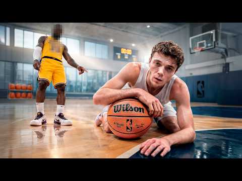 I got trained by an NBA player