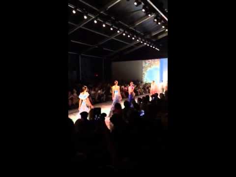 Lie Sangbong S/S 2015 at MBFW