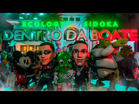 Ecologyk, Sidoka - Dentro da Boate [Video Oficial]