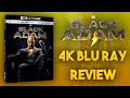 Black Adam (2022) 4K Blu Ray Review