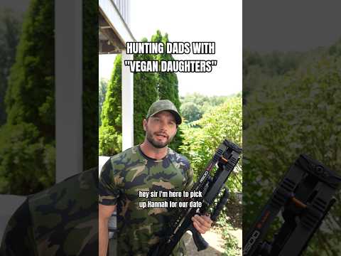 Hunting Dad vs. Vegan Daughter