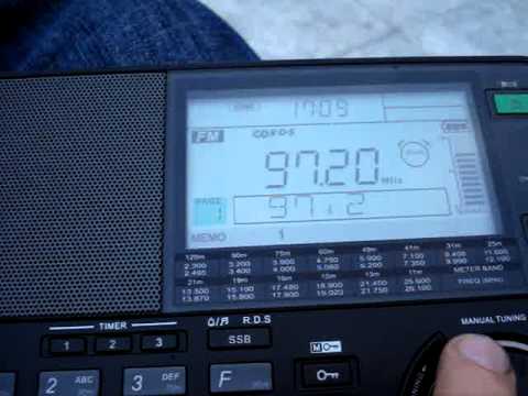 A very fast FM scan in Serres, Greece 22.01.2013