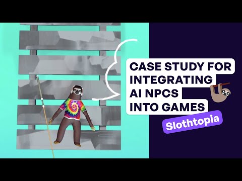 Integrating ChatGPT-like AI NPCs into a Unity Game with Slothtopia