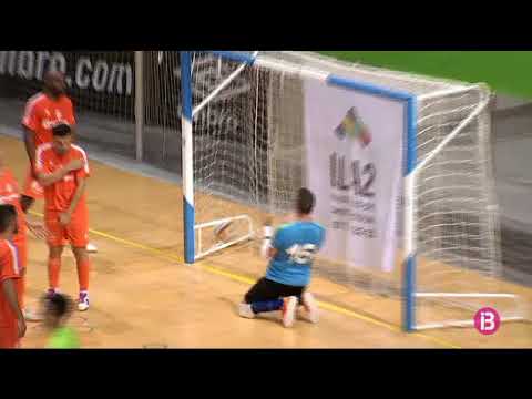 El Palma Futsal tanca la pretemporada a casa davant el Penyíscola