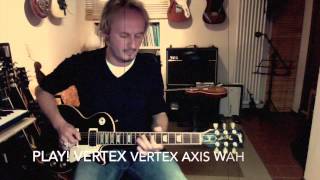 Video thumbnail for Vertex axis wah test - Purple Haze by Luca Colombo