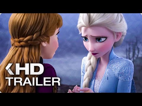 FROZEN 2 - Into the Unknown Song Sneak Peek & Trailer (2019)