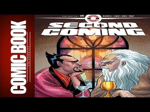 Second Coming #5 Review | COMIC BOOK UNIVERSITY