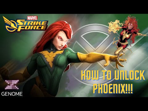 How To Unlock Phoenix! - Marvel Strike Force