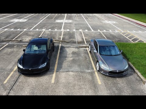 What's New in the 2021 Tesla Model S Refresh? Side by Side Comparison with a 2015.