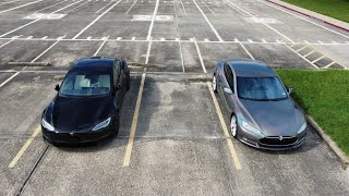 What's New in the 2021 Tesla Model S Refresh? Side by Side Comparison with a 2015.