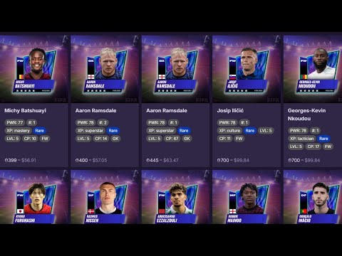 FIFA RIVALS | NFTs already live on Mythical Market - YouTube