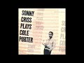 Sonny Criss Plays Cole Porter