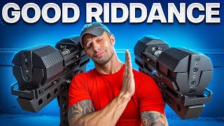 I Sold My REP Pépin Adjustable Dumbbells — Here’s Why