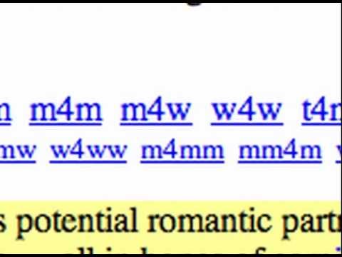 M4w Craigslist Romance