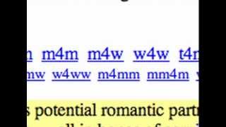 M4W craigslist romance
