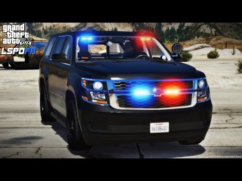 GTA 5 Mods LSPDFR #78 - Undercover Patrol in a Tahoe (GTA 5 Police Mod)