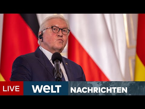 BUNDESREGIERUNG BAFF: Steinmeier-Affäre - Ukraine legt sich mit Deutschland an | WELT Newsstream