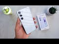 Samsung Galaxy A55 5G Unboxing Awesome Iceblue Aesthetic Asmr