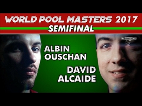 Albin Ouschan vs David Alcaide, World Pool Masters 2017 (SF)