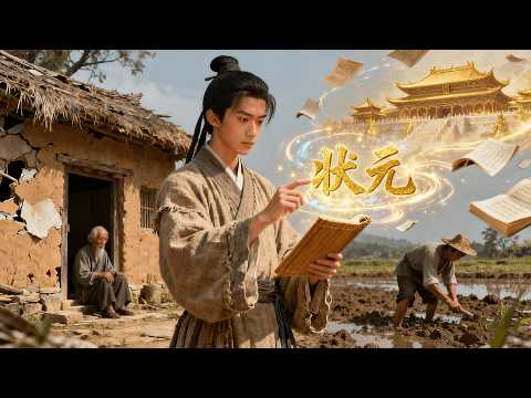 死後穿越到古代寒門窮小子身上，獲得絕美老婆，憑藉前世知識科舉奪魁，封侯加官走上人生巔峯！