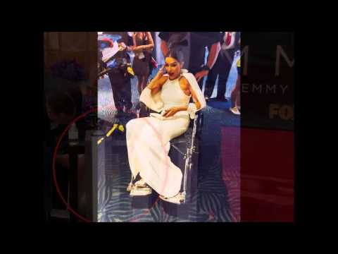 Olivia Culpo Nearly Passes Out On The 2015 Emmys Red Carpet — See Scary Pic