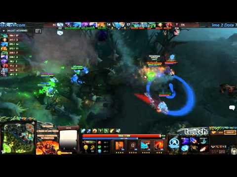 Triple kill by Mushi (Outworld Devourer) 09.06.2014