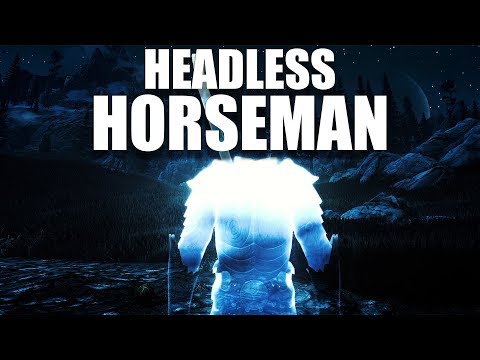 Who Is The Headless Horseman? - A Skyrim Theory