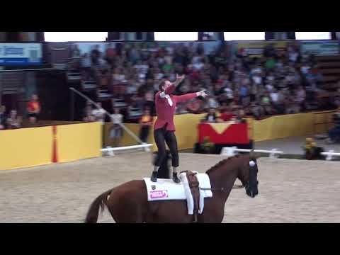 Hannah Steverding - Kür Deutsche Meisterschaften 2019 Alsfeld