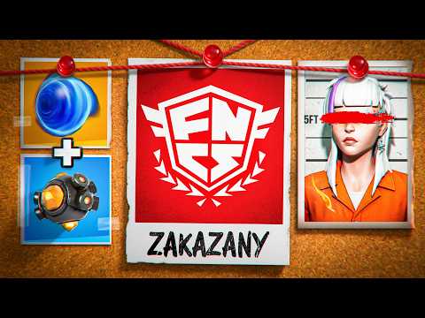 Zagrałem ZAKAZANYM EKWIPUNKIEM FNCS w Fortnite