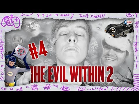 Evil Within 2 - Ep. 4: Going Out with a MukBANG - Joystick Joyride | Thomas Sanders & Friends