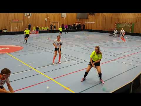 Gothia cup, playoff A 1/4 - Älvstranden team 1 vs FBC Engelholm, period 1 (Innebandy / Floorball)
