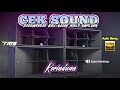 CEK SOUND KENDANG ENCO 2 24 BASS GLEERR HIGH MIDLE NROTOK PARAH