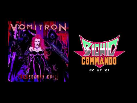 VomitroN - "Bionic Commando (2 of 2)" (metal version) - NESessary Evil