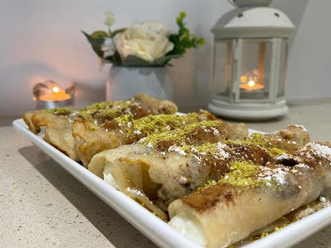 How to Make Syrian Zalabia with Cream Kishta – Authentic Recipe!