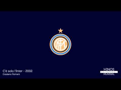 C'è Solo l'Inter | Hino Oficial da Internazionale Milano - Inter de Milão - 2002 🇮🇹