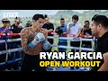 Ryan Garcia Open Workout | Davis vs. Garcia | MMA Fighting