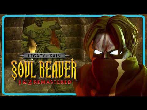 Neu entfesselte Kräfte der Stein-Glyphe! | LEGACY OF KAIN: SOUL REAVER REMASTERED ► #12