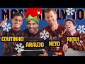 🎄 MOST LIKELY TO (Xmas edition!) with ARAUJO, RIQUI, COUTINHO & NETO