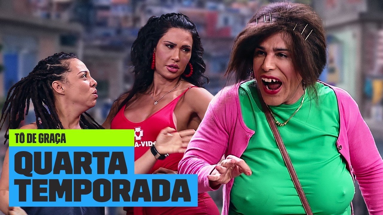 MELHORES MOMENTOS da 4ª temporada com Graça e a família! | Aquecimento Tô de Graça | Multishow
