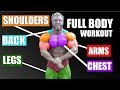 Full Body Workout Experiment Day 1 of 3