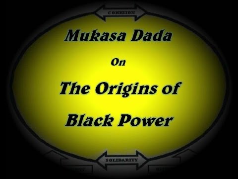 MUKASA DADA on The Origins of Black Power